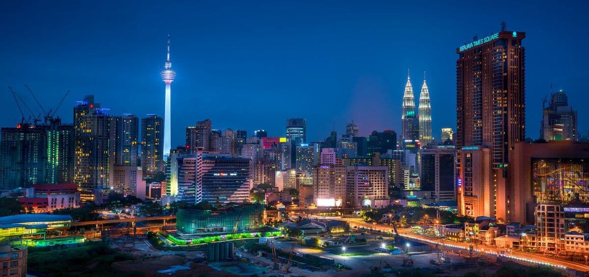 KLCC Kuala Lumpur City Background