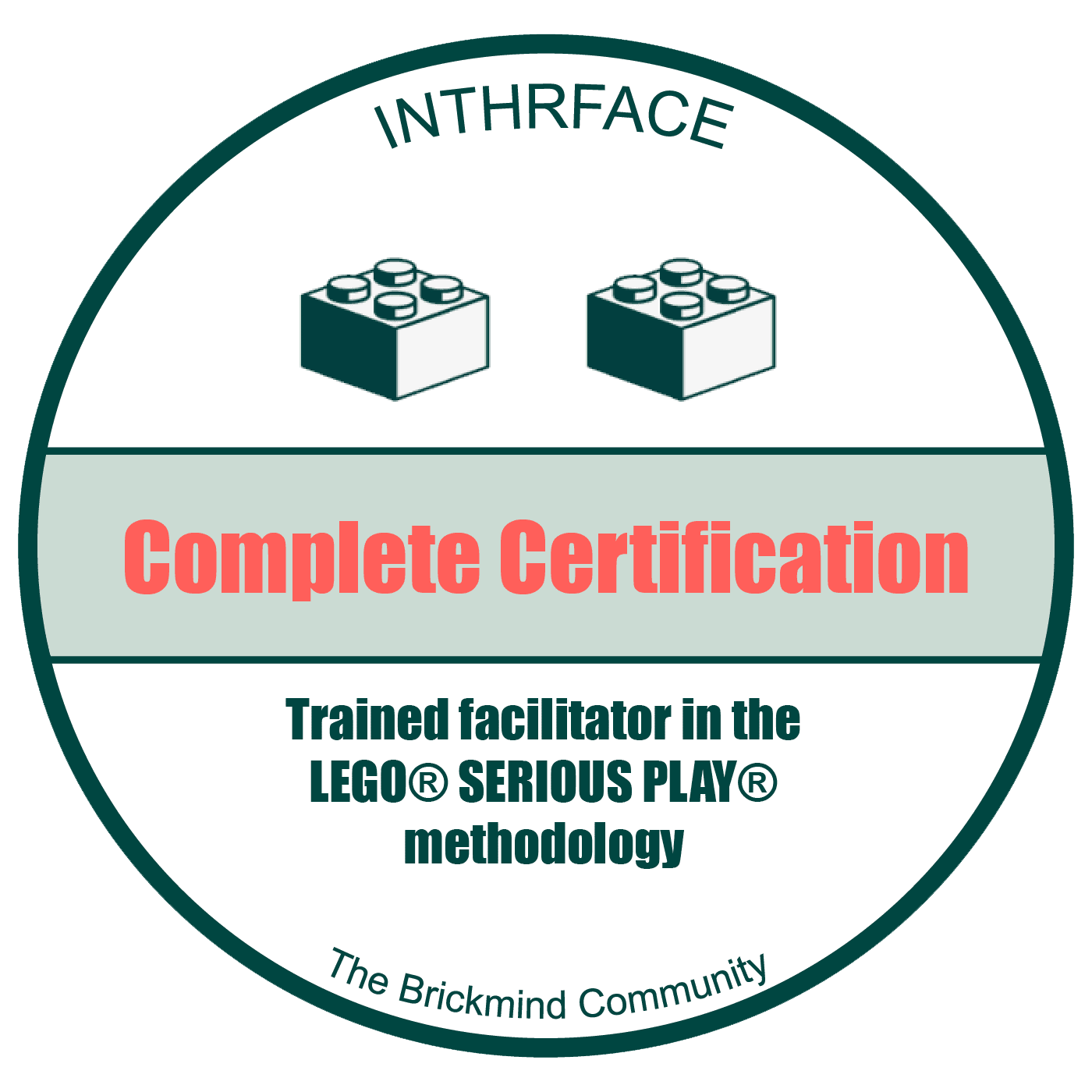 LEGO Serious Play Complete Certification